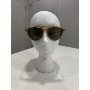 TOM FORD CARLO 02 TF587 39J Aviator SUNGLASSES 58-16 Made In‎ Italy Authentic